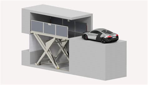 Car Lift – Car Lift Garage - Car lift for low heights