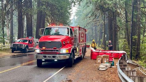 Lane County Sheriff announces reduction in evacuation levels for ...