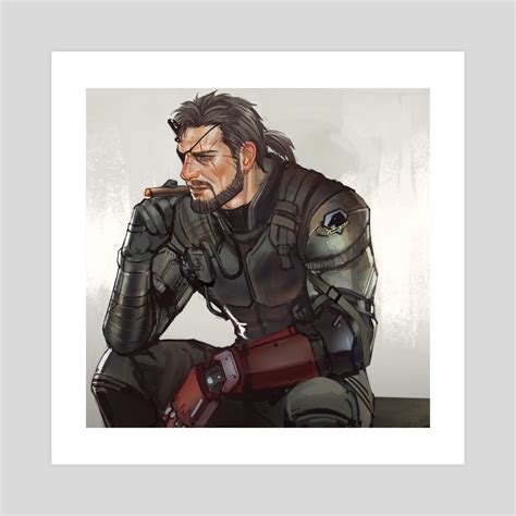 Venom Snake, an art print by PRAWNM33 - INPRNT