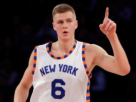 Kristaps Porzingis is blowing away the NBA - Business Insider