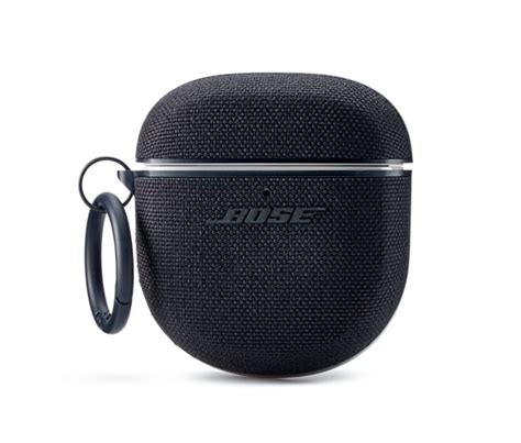 Fabric Protective Earbud Carry Case with Clasp for QC Earbuds II | Bose