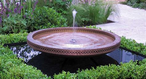 Copper Fountain Bowl | Fountain Design Ideas