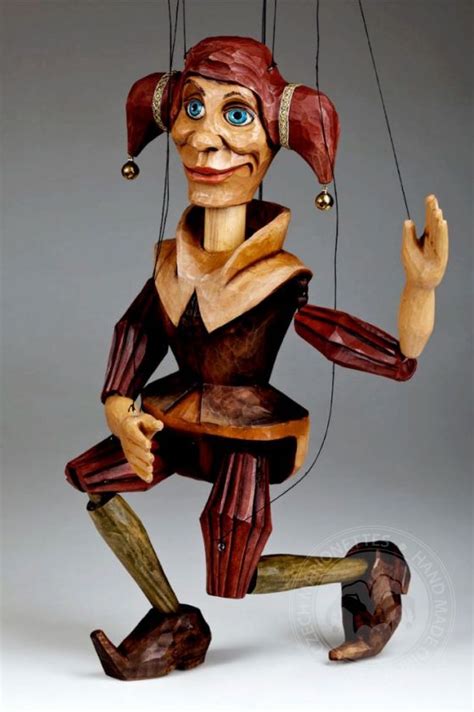 Jester Marionette Puppet | Czech Marionettes