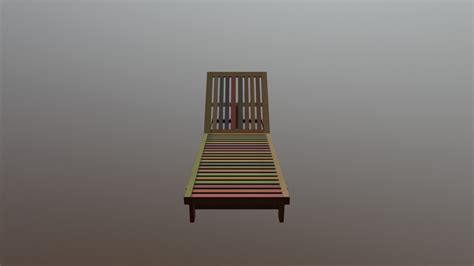 Lounge chair - Download Free 3D model by Oldfarmer [f016220] - Sketchfab