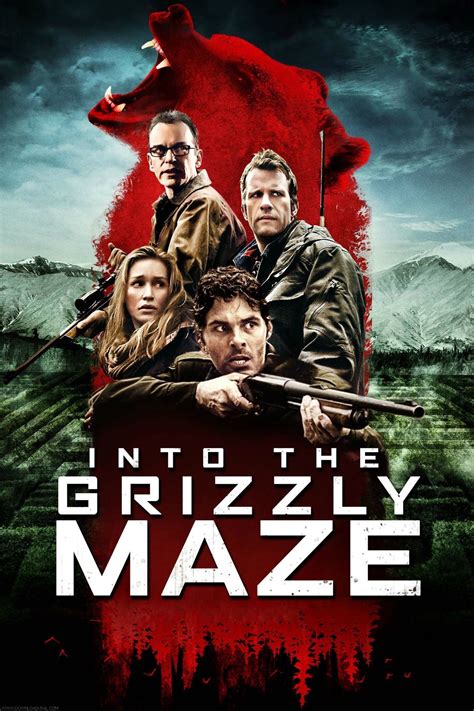 Poster Into the Grizzly Maze (2015) - Poster În labirintul unui grizzly - Poster 1 din 9 ...