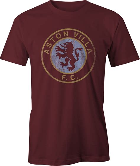 Aston Villa Retro T Shirt – Iconic Ironic