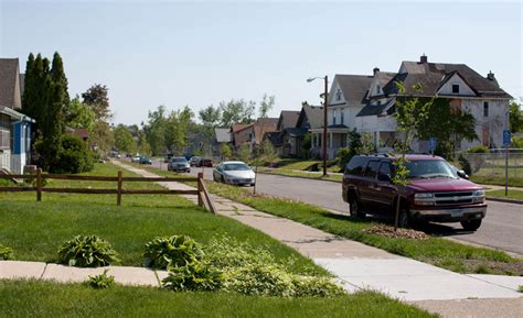 Photos of north Minneapolis, before and after tornado cleanup ...