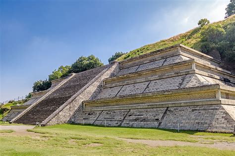 The Largest Pyramids in the World - WorldAtlas