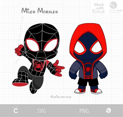 Miles Morales Baby Spider man spiderverse Black spiderman - Inspire Uplift | Black spiderman ...