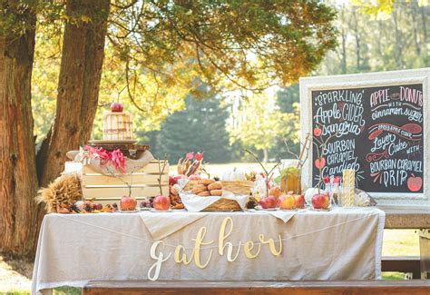 Fall Apple Harvest Party in the Park - The Sweet and Simple Kitchen Mulled Apple Cider, Apple ...