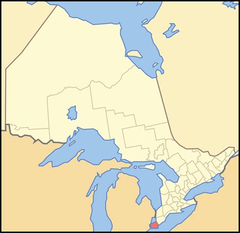 Essex County, Ontario - Wikipedia