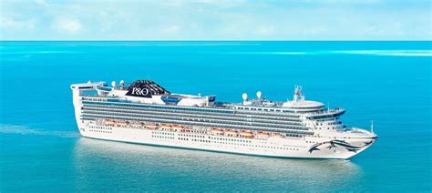 Pacific Encounter Ship Stats & Information- P&O Cruises (Australia) Cruise | TravelAge West