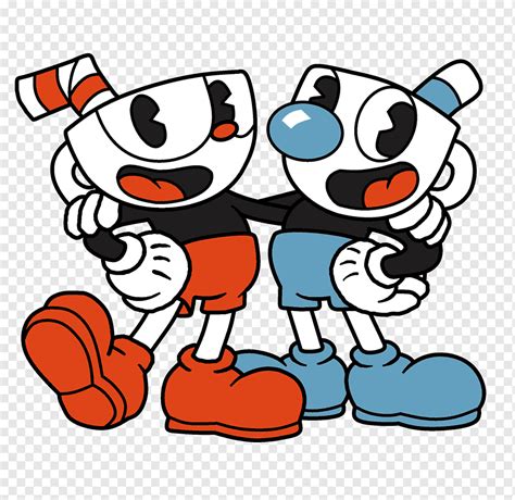 Cuphead Video game Xbox One Studio MDHR, fanhead cuphead, permainan, lain-lain, video Game png ...