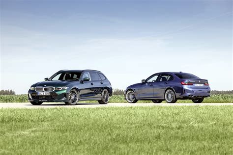 ALPINA Seasons The 2023 BMW 3-Series Facelift With A Lot Of Lust ...