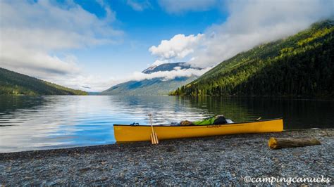 Bowron Lake Circuit - Bowron Lake Provincial Park - The Camping Canucks