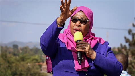 Samia Suluhu Hassan becomes Tanzania’s first woman president – WTRF