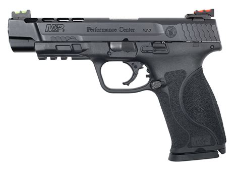 Smith & Wesson Performance Center M&P M2.0 Pistol 9mm Luger 5" Barrel 17 Round Ported Slide ...