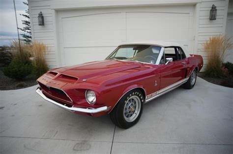 1968 Ford Mustang GT350 Shelby Cobra | Live and Online Auctions on ...