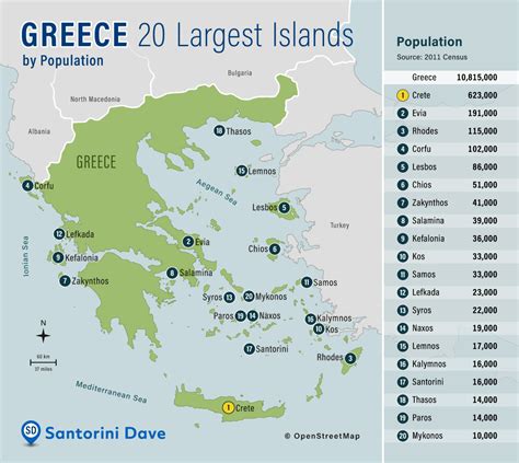 MAP of GREECE - Cities, Greek Islands, & Ancient Greece | Greek islands ...