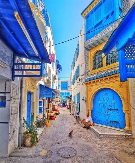 Tunisia vacations on Instagram: “When you get lost in the old medina of Hammamet, you'll most ...