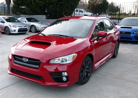 2015 SUBARU WRX RED | Chalev Rebuildables