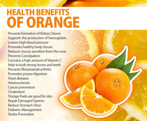 Pin on Benefits of Orange