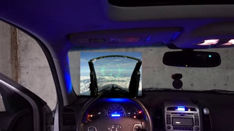 DIY Car Heads Up Display Using LED Strip - Page 1