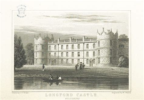 Longford Castle - Bodenham - Parks & Gardens