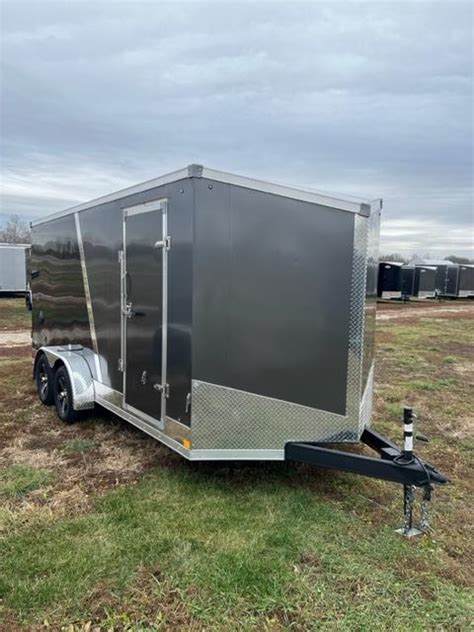 2023 Stealth Trailers Titan 7X14 (12" extra height) Cargo / Enclosed ...