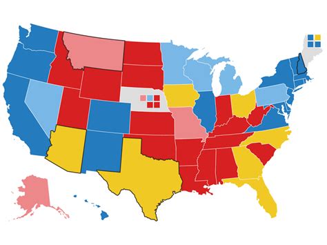 Final NPR Electoral Map: Biden Has The Edge, But Trump Retains Narrow Path | NPR & Houston ...