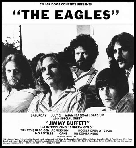 Miami Baseball Stadium Eagles concert 1977 - Randy Meisner Hearts On Fire