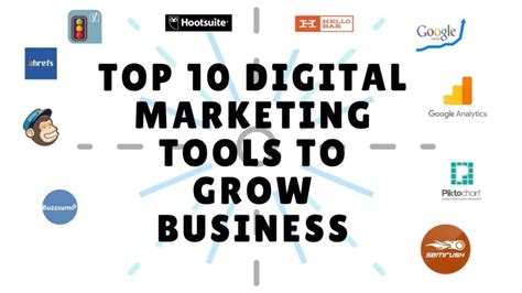 Top 10 Best Digital Marketing Tools for Online Marketers-Digiwebart