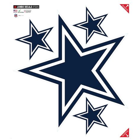 Dallas Cowboys Truck Decals