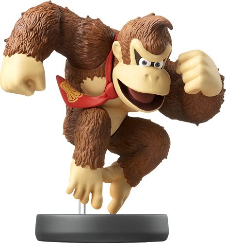 Best Buy: Nintendo amiibo Figure (Donkey Kong) 12345