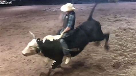 Rodeo rider suffers horrific injuries after being trampled by bull in Queensland