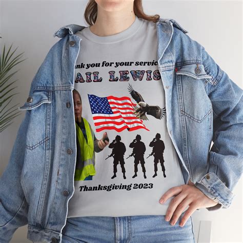 Gail Lewis Meme Shirt Thanksgiving, Funny Gail Lewis Shirt Thank You for Your Service Hometown ...