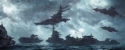 battleship yamato wreck underwater, fantasy magical | Stable Diffusion