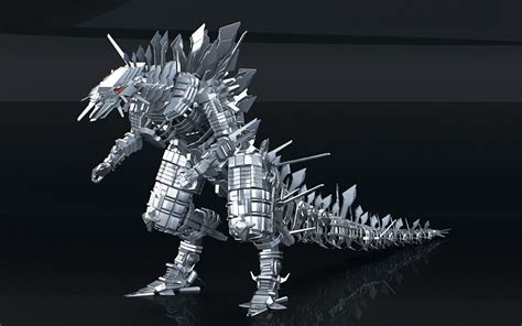 41++ Mechagodzilla city info