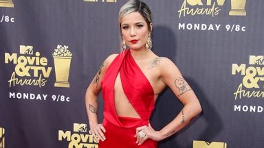 Halsey’s Pregnant: See Baby Bump Photos From Maternity Shoot ...