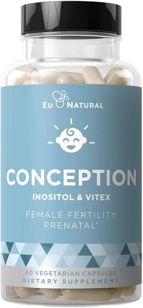 Amazon.com: Conception Fertility Prenatal Vitamins – Regulate Your ...