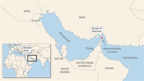 Market Extra: Strait of Hormuz: Oil choke point in focus after ...