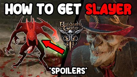 How to Get SLAYER *SPOILERS* | The Urge Quest| Walkthrough Guide | Baldur's Gate 3 - YouTube