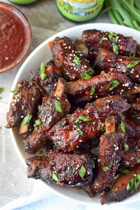 Slow Cooker Chinese Spare Ribs - Butter Your Biscuit