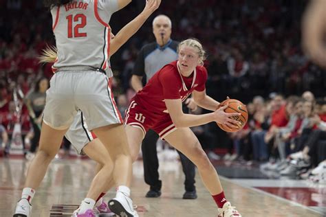 No. 10 Indiana women’s basketball’s late charge falls short in loss to ...