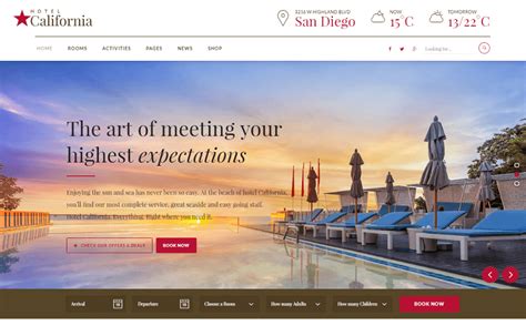 15+ Best Hotel WordPress Themes of 2024