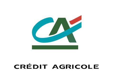 Credit Agricole Logo PNG Transparent & SVG Vector - Freebie Supply