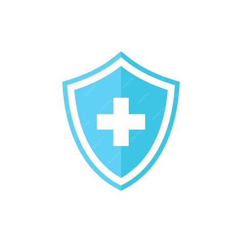 Premium Vector | Blue cross blue shield logo design template