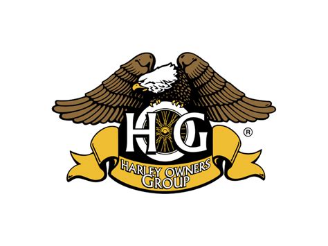 Harley Owners Group Logo PNG Transparent & SVG Vector - Freebie Supply