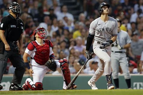 New York Yankees vs. Boston Red Sox FREE LIVE STREAM (7/10/22): Watch ...