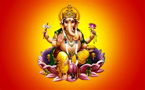 Pictures of Lord Ganesha Wallpapers (64+ images)